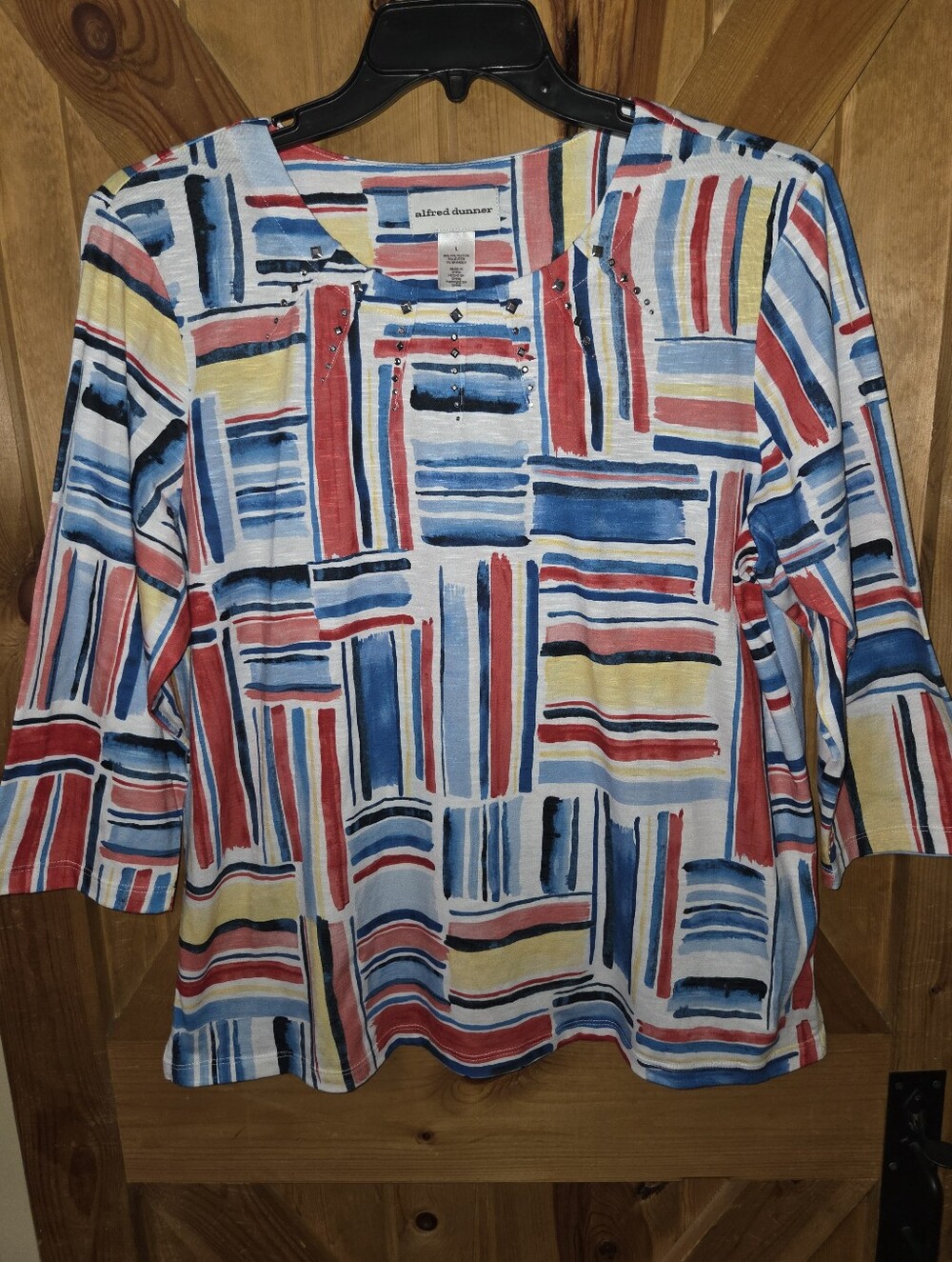 Alfred Dunner Womens Top..L